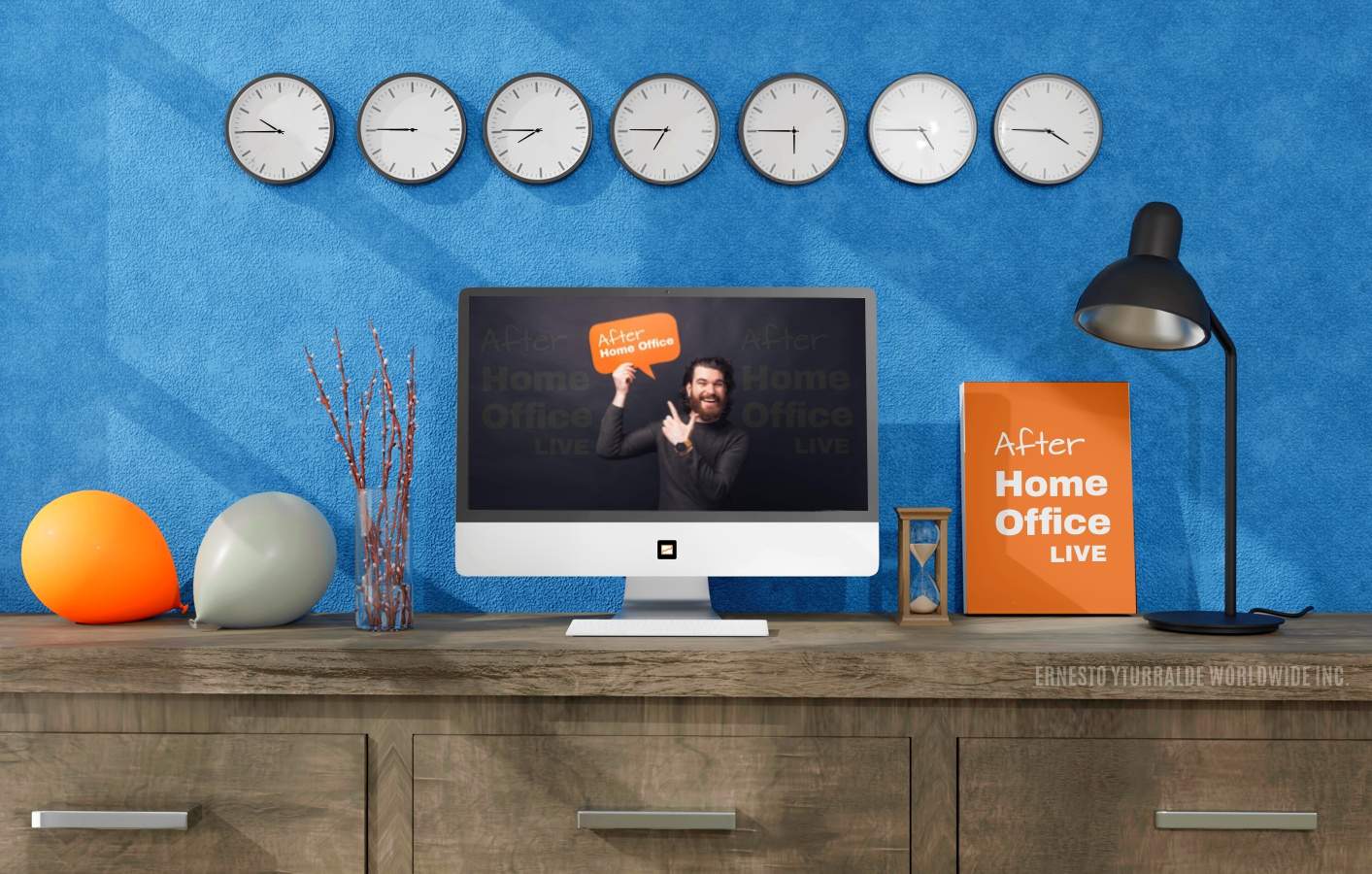 After Home Office Virtual para tu equipo de trabajo
